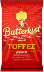 Butterkist Toffee Popcorn 200g Bag