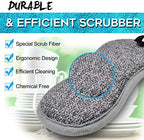 Dual Sided All-Purpose Sponges Kitchen,Dish Sponge for Washing Dishes Cleaning Kitchen,Non Scratch,Rough Scrubbers for Non-Stick Cookware, Soft Microfiber Scrub for Dishes(Bule,6Pack)