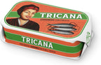 Ticana Portugal - Gourmet Canned whole Sardine with bell pepper - 4.23oz / 120gr (Pack of 5 cans)