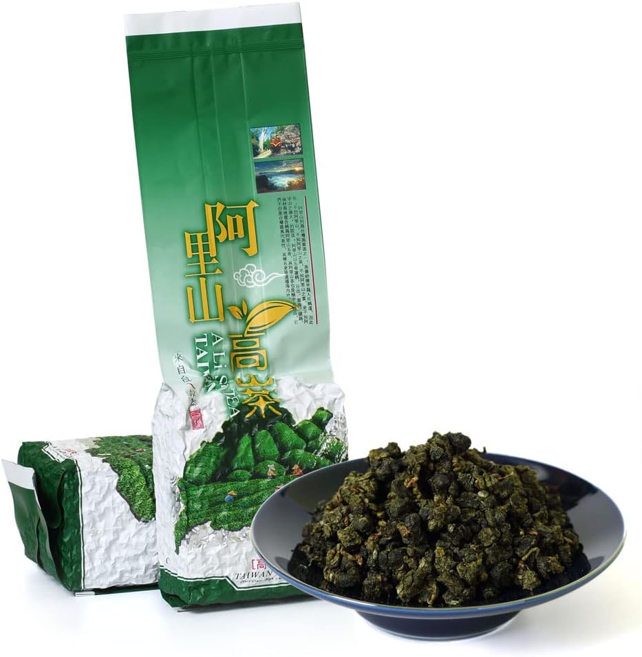 GOARTEA Taiwan Milk Oolong Tea - 4Pcs 250g / Total 35.2oz Premium Grade - High Mountain Milky Jin Xuan Oolong Loose Leaf