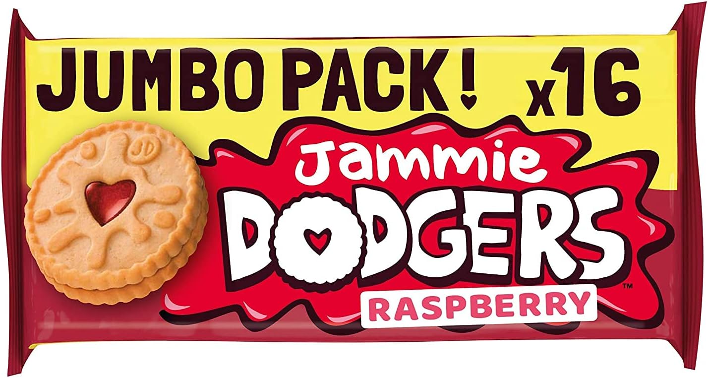 Jammie Dodgers Original Twin Pack - 280g