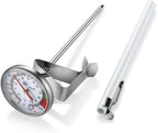 KT THERMO Instand Read 2-Inch Dial Thermometer,Best for The Coffee Drinks,Chocolate Milk Foam