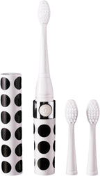 Electric Toothbrush HI-923 Black Polka Dot (Portable/Travel Size)