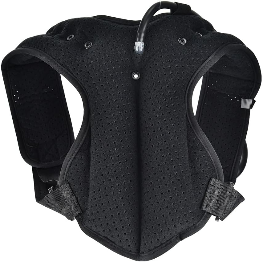 TEMKIN Posture Corrector Inflatable Back Support Belt Orthotics Back Brace Belt Adjustable Upper Back Shoulder Posture Corrector