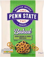 Penn State - Pretzels - Sour Cream & Chive - 175g