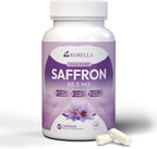 KORELLA Saffron Supplement 88.5 mg – Pure Saffron Extract Capsules for Wellness, Energy Support & Focus – Pure Saffron Supplements - Natural Saffron Pills for Men & Women – 60 Count