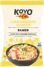 Koyo Natural Foods, Lemongrass Ginger Ramen, 2.1 oz (60 g)(Pack of 6)