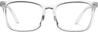 Pro Acme Non-prescription Glasses Clear Frame Glasses for Women Men