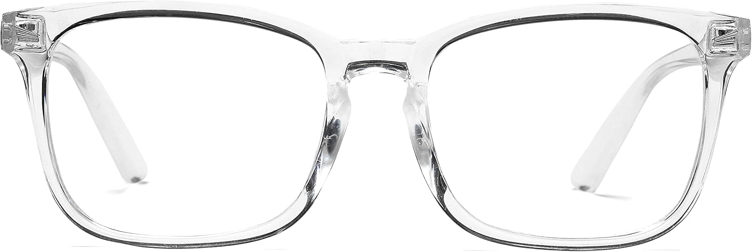 Pro Acme Non-prescription Glasses Clear Frame Glasses for Women Men