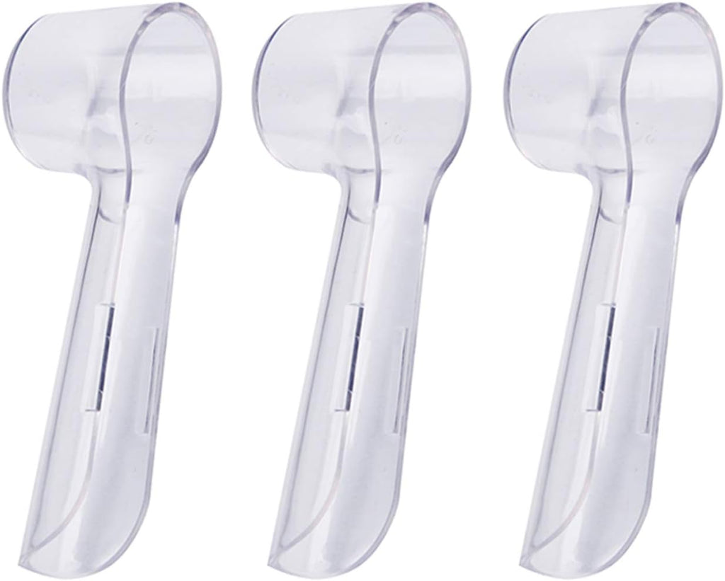 Toothbrush Cover for Oral-b Electric Toothbrush Replacement Heads Cover for Travel Toothbrushes, Brush Protection Cover for Home (3 PCS)
