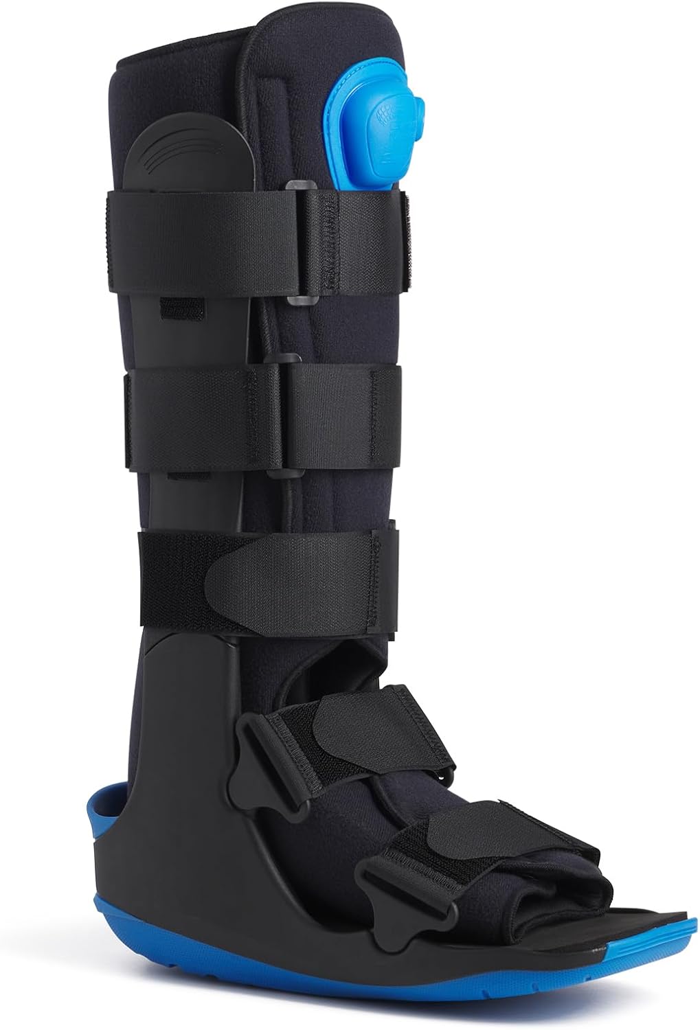 Ovation Medical Gen 2 Pneumatic Walking Boot - Lightweight, Low Profile CAM Walker Boot - Premium Medical Boot for Foot Injuries, Ankle Sprains, Fracture Recovery Support, & More (Standard, Medium)
