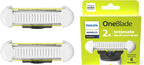 Philips Norelco OneBlade Skin Protect Replacement Blade, for OneBlade Electric Shaver and Trimmer, Durable Stainless Steel, Trim and Shave with Extra Skin Protection, 2 Count, QP229/80