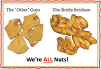 Brittle Brothers Peanut Brittle - 8 oz Gift Box - Gourmet Candy