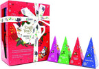 English Tea Shop Organic Holiday Red Prism - 12ct Soilon Pyramid Tea Bags