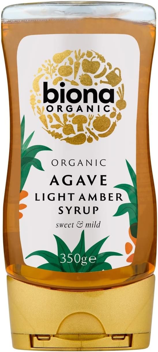 Biona Organic Agave Syrup Light (250ml) - Pack of 2