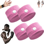 Weimax Sugar Control Wristband,Blood Sugar Control Wristband,Healthify Sugar Control Therapeutic Wristband for Everyone (Pink-2Pairs)