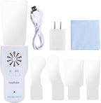 Dental Photography Mirrors Anti Fog, Pofessional Dental Mirror for Teeth Fog Free with Fan and LED, Dental Mirror with Light for Inside Mouth