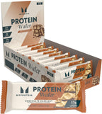 Myprotein Crispy Protein Wafers | 15g Protein | Box of 10 | Chocolate Hazelnut | High Protein Snack Bar | Milk & Whey Isolate | Low Sugar