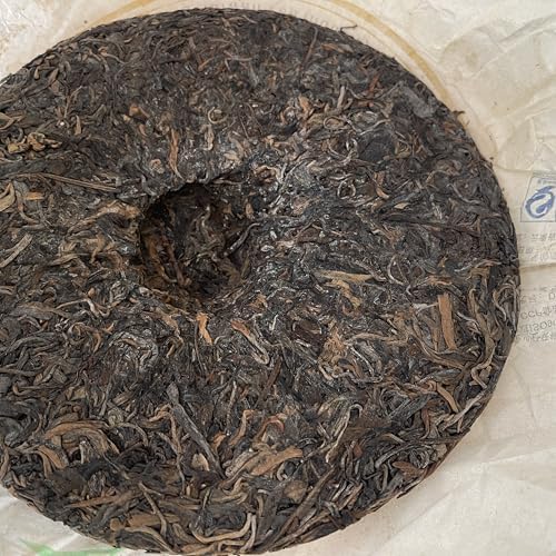 Old Comrade 2007 Deep Mountain Ancient Tree Raw Pu-Erh Tea Cake – 500g Aged Sheng Puerh
