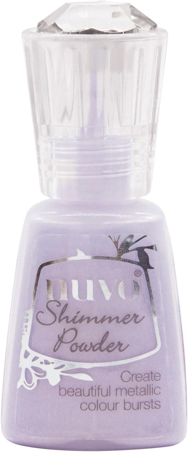 Nuvo Shimmer Powder-Lilac Waterfall