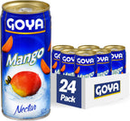 Goya Foods Mango Nectar, 9.6 Fl Oz (Pack of 24)