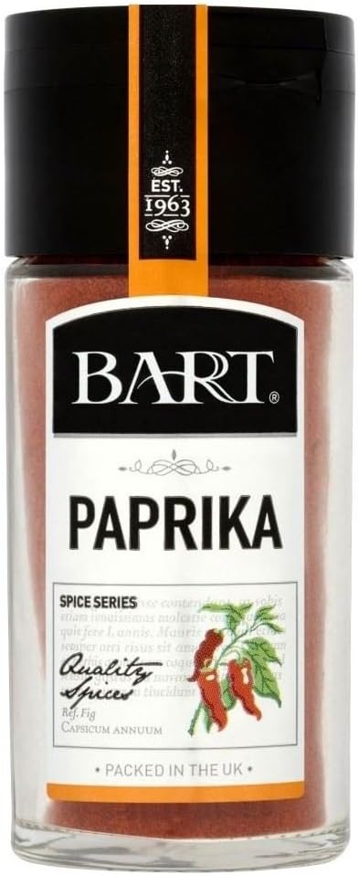 Bart Ground Paprika (48g) - Pack of 2