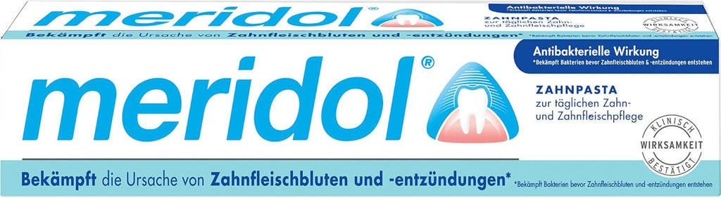 MERIDOL GENCIVES IRRITEES Dentifrice (75 ml)
