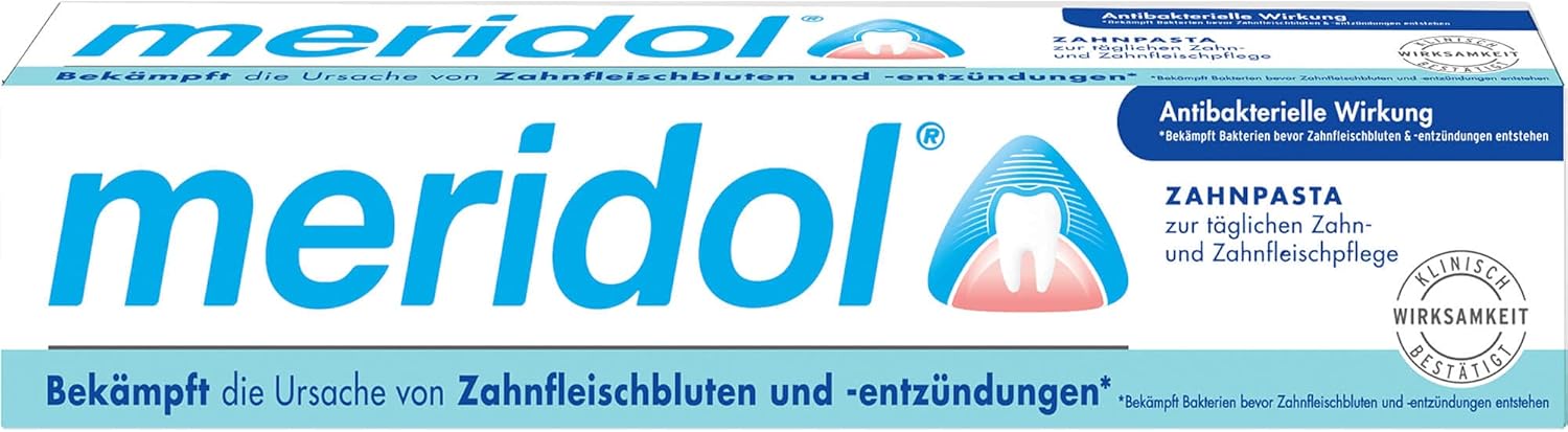 MERIDOL GENCIVES IRRITEES Dentifrice (75 ml)