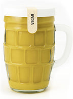 Ika’s Garden Düsseldorf Style Mustard – Smooth & Spicy German Mustard in Reusable Beer Mug, 8.99 oz – BPA-Free Jar, Product of Germany