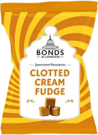 Bonds of London Clotted Cream Fudge Bags 120g (Pack of 3)