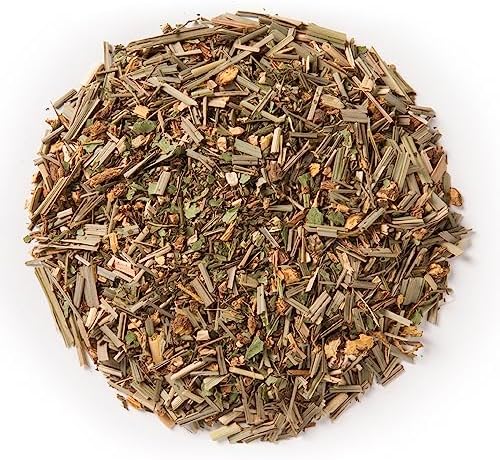 Davidson's Organics, Ayurvedic Infusions, Detox, Loose Leaf Tea, 16-Ounce Bag