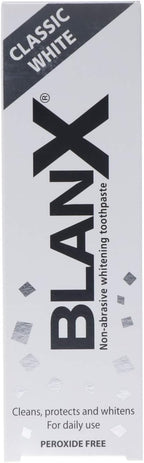 BlanX Classic White Non Abrasive Whitening Toothpaste 75 Ml