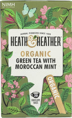 Heath & Heather Organic Green Tea & Moroccan Mint