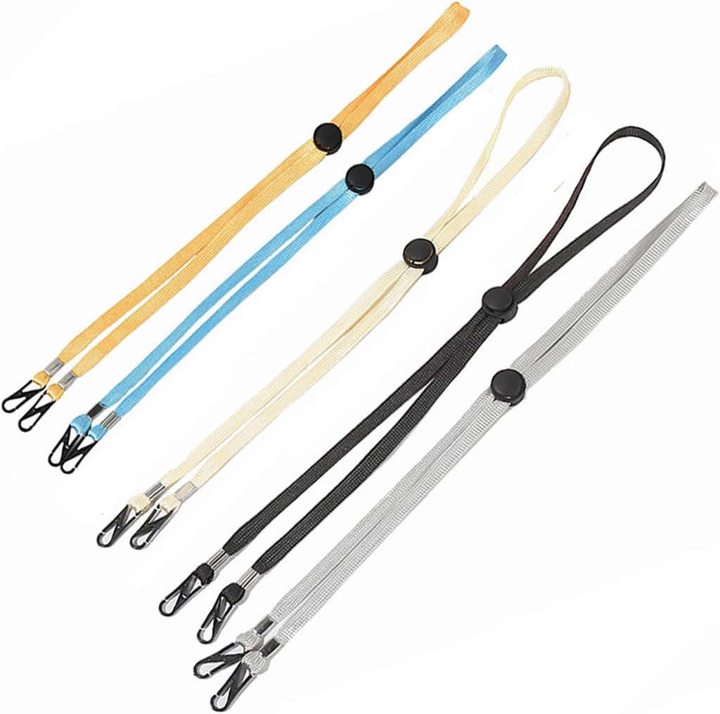 5 PCS Face Mask Holder, Face Mask Lanyard for Kids and Adults,mask Extenders/Ear Savers,mask Holders to Protect Ears,Adjustable Comfort mask Grips Extension Buckle Holder Hook Ear Strap