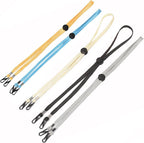 5 PCS Face Mask Holder, Face Mask Lanyard for Kids and Adults,mask Extenders/Ear Savers,mask Holders to Protect Ears,Adjustable Comfort mask Grips Extension Buckle Holder Hook Ear Strap