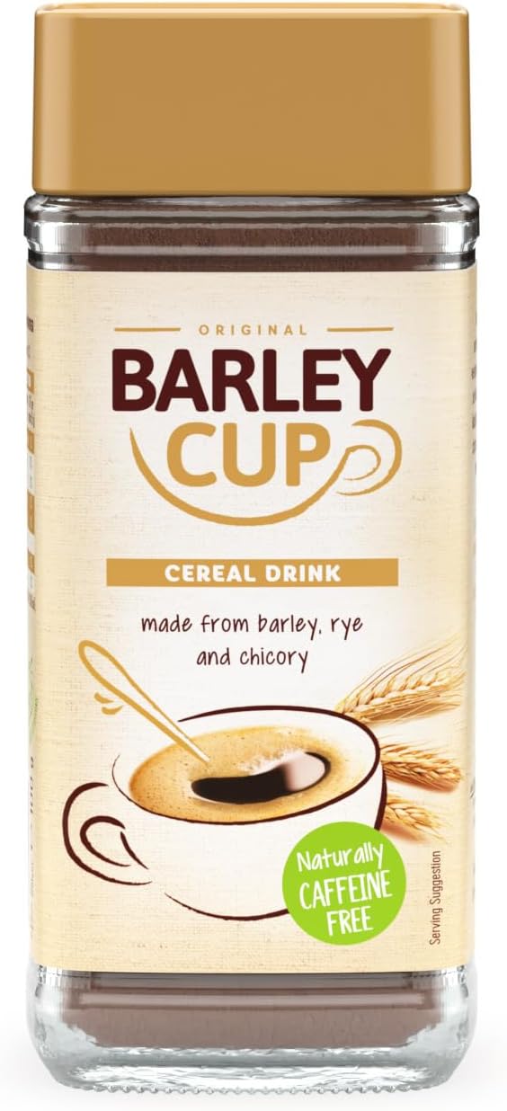 BARLEYCUP Natural Cereal Instant Drink, 100 GR