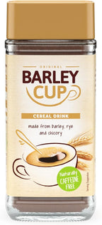 BARLEYCUP Natural Cereal Instant Drink, 100 GR