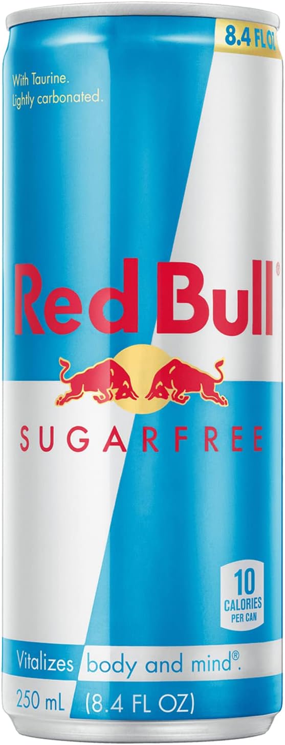 Red Bull Sugarfree Energy Drink, 8.4 Oz