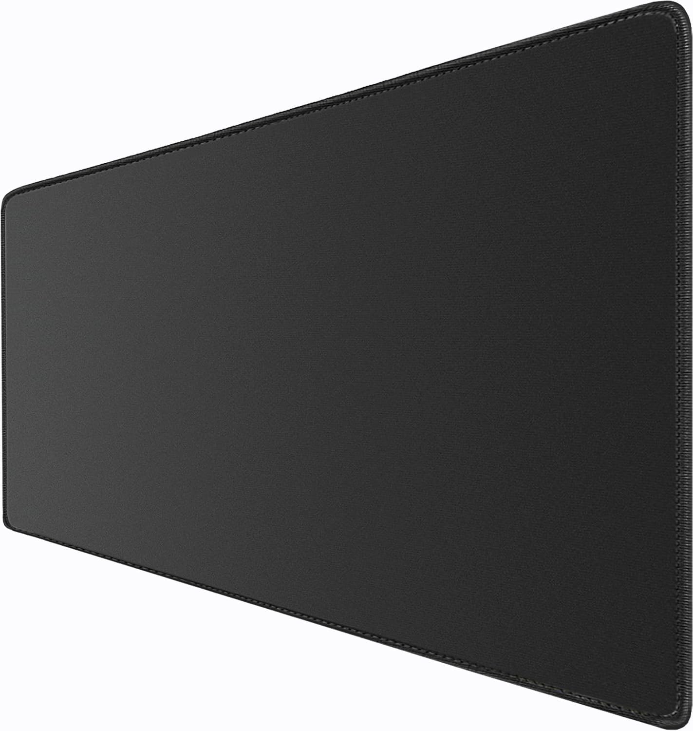 Large Gaming Mouse Pad, 31.5" x15.7" Large Extended Desk Mat with Superior Micro-Weave Cloth, Water Resist Keyboard Mousepad with Non-Slip Base, Laptop Desk Pad for Office Home Gaming, Black