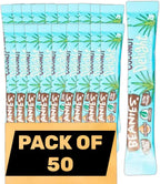 Beanies Coconut Delight Flavoured Instant Coffee Sticks – Pack of 50 Single Serve Sachets