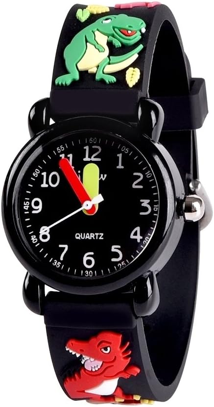 Kids Gift 3D Cartoon Waterproof Toddler Watch for Girls, Gifts for Girls Age 3-8