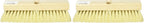 08755 Tampico Deck Scrub Brush with 1 Tapered and 1 Threaded Hole, 10-Inch (Pack of 2)