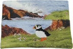 Justina Claire Pocket Tissue Holder in a Puffin Design