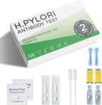 Helicobacter Pylori Test Kit at Home (2 Tests) - H Pylori Test Kit, H.Pylori (Antigen) 10-15 Minutes of Quick Home Testing, The Result is Highly Accurate, Easy to Read and Use