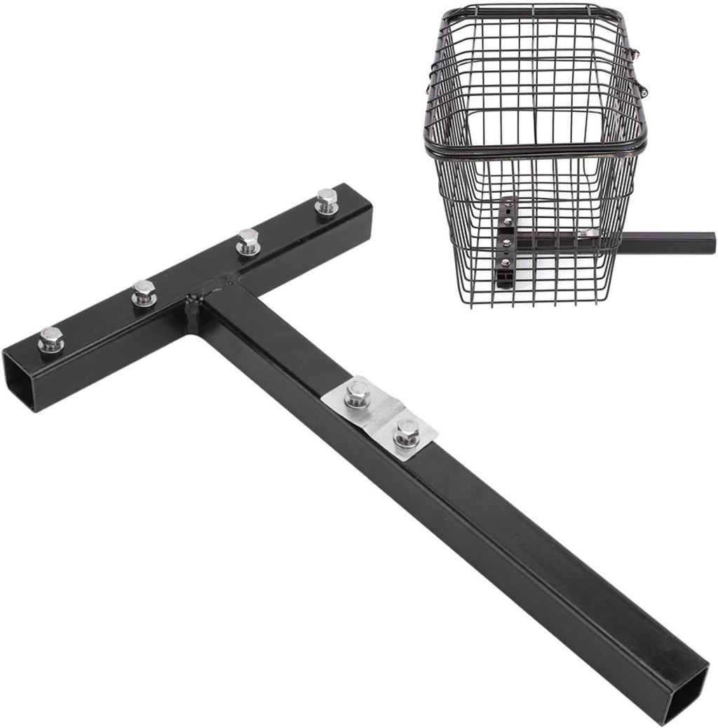 Scooter Rear Basket Mobility Scooter Plastic Rear Basket,Mobility Scooter Accessories Basket Mounting Bracket Scooter Rack Wheelchair,12.6x8.3in Replaceable for Scooter Mobility Fix Basket