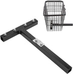 Scooter Rear Basket Mobility Scooter Plastic Rear Basket,Mobility Scooter Accessories Basket Mounting Bracket Scooter Rack Wheelchair,12.6x8.3in Replaceable for Scooter Mobility Fix Basket