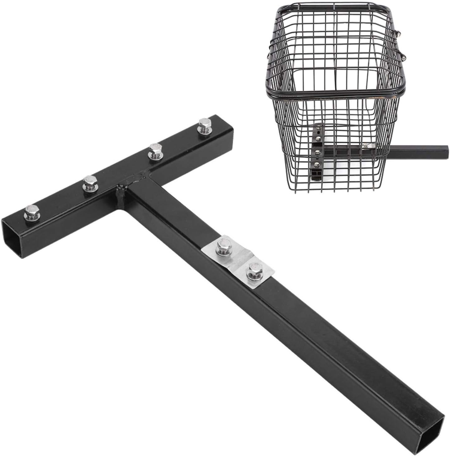 Scooter Rear Basket Mobility Scooter Plastic Rear Basket,Mobility Scooter Accessories Basket Mounting Bracket Scooter Rack Wheelchair,12.6x8.3in Replaceable for Scooter Mobility Fix Basket