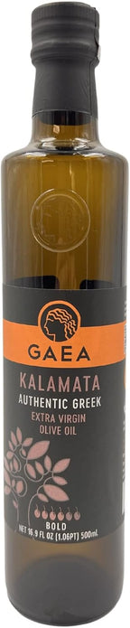 Gaea Gaea PDO Kalamata Extra Virgin Olive Oil 17 fl Ounce Bottle (Pack of 6), 6 Count