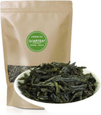 GOARTEA Liuan Guapian Green Tea - 250g / 8.8oz Premium Grade - Liu An Gua Pian - Melon Slice Spring Chinese Green Tea Loose leaf
