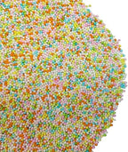 Homankit Pastel Nonpareils Sprinkles Easter Sprinkles Edible Cookie Decorations Mini Pearls for Decorating Cake, Baking, Cupcake Toppers, Ice Cream, Donuts 3.88 Ounce
